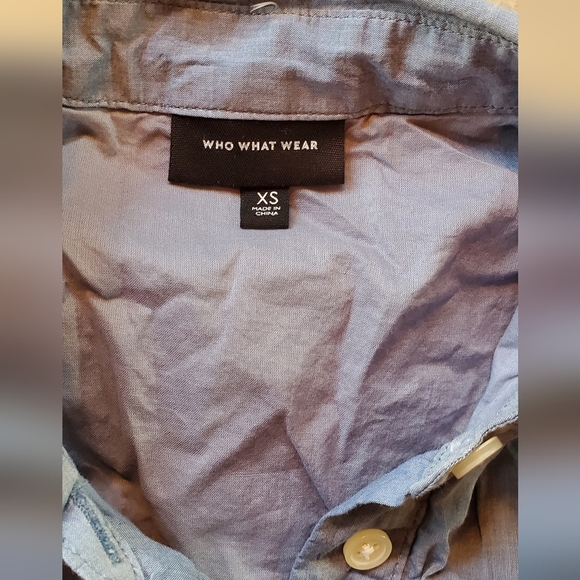 Who What Wear Women's Dress Size XS 100% Cotton - Picture 3 of 4